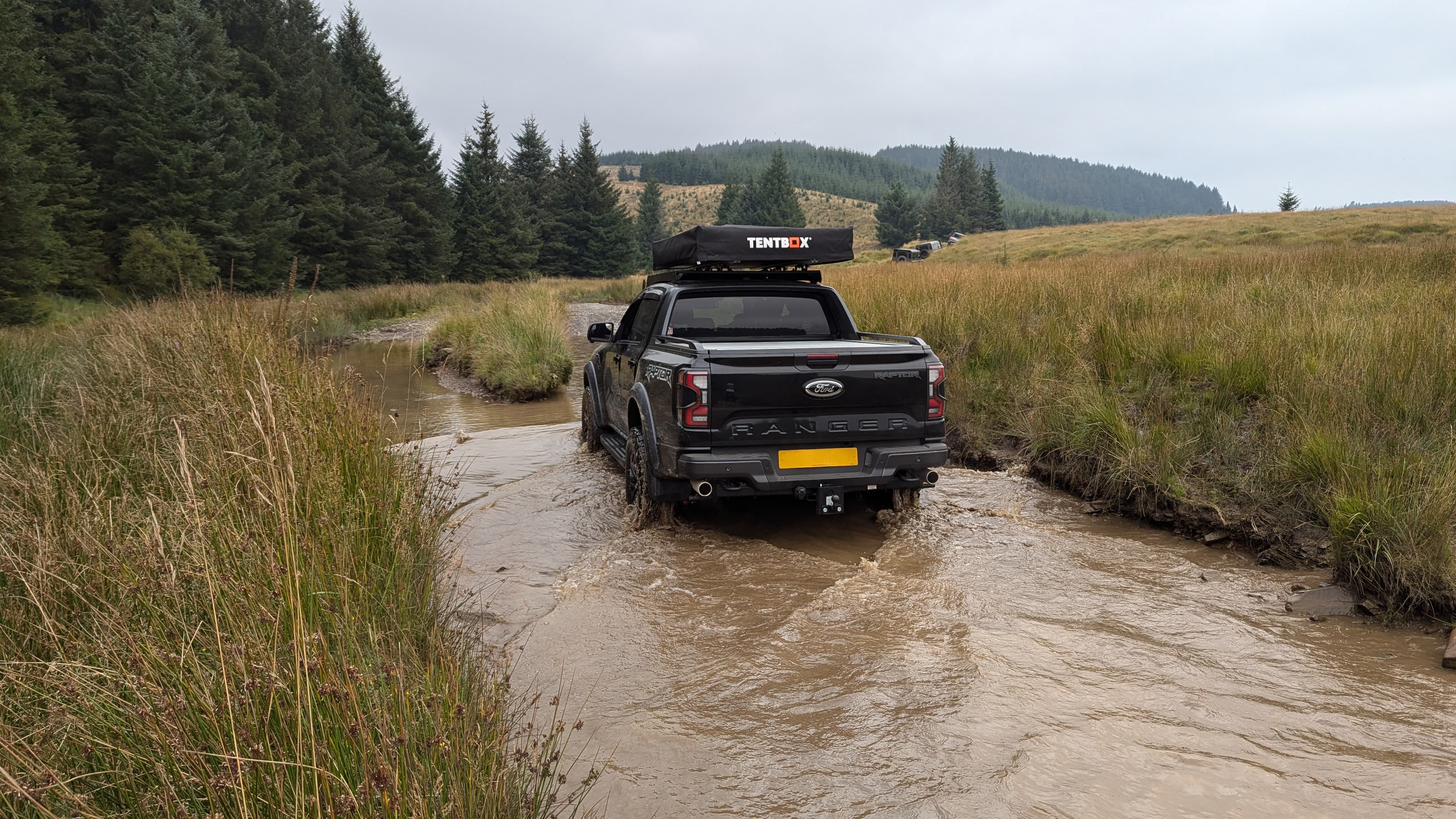 Offroading Background